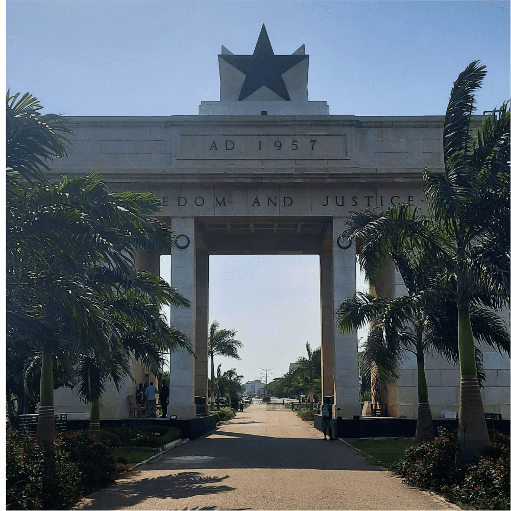 lezgo tours - ghana sites blackstar square